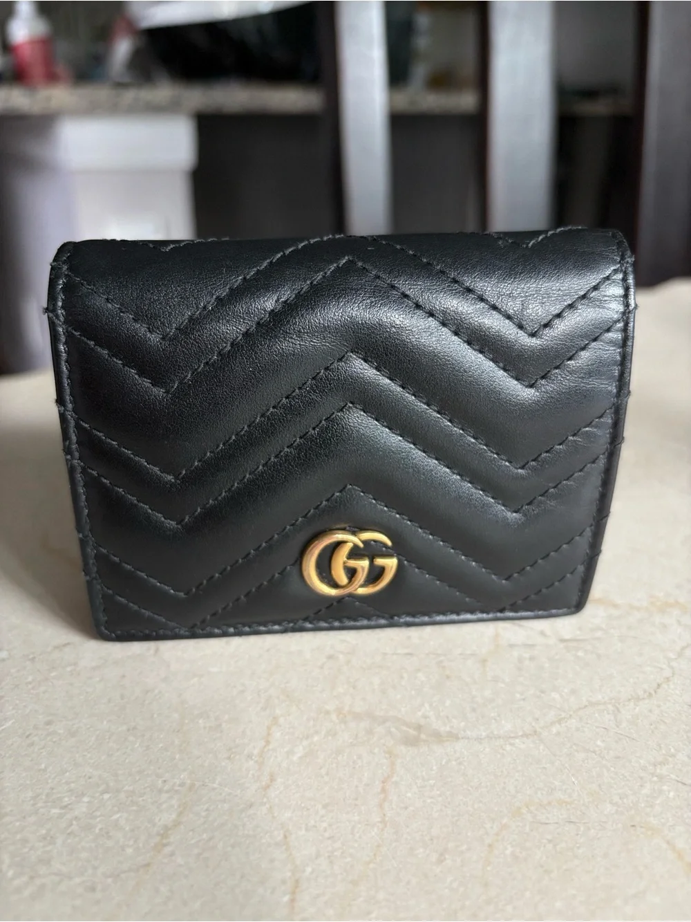 GG Marmont card case wallet - Picture 8 of 8